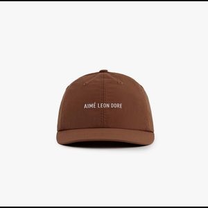 Aime Leon Dore Brown Nylon Hat